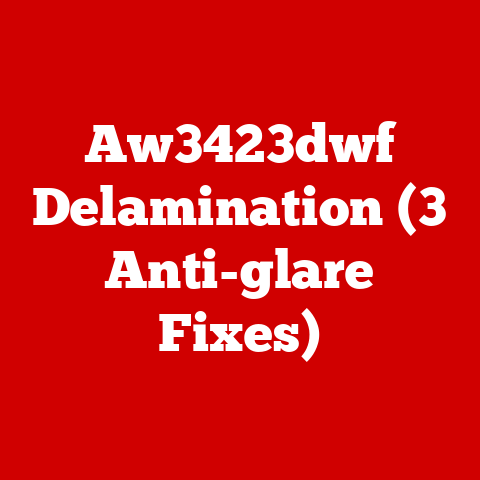 Aw3423dwf Delamination (3 Anti-glare Fixes)