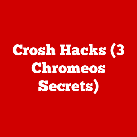 Crosh Hacks (3 Chromeos Secrets)