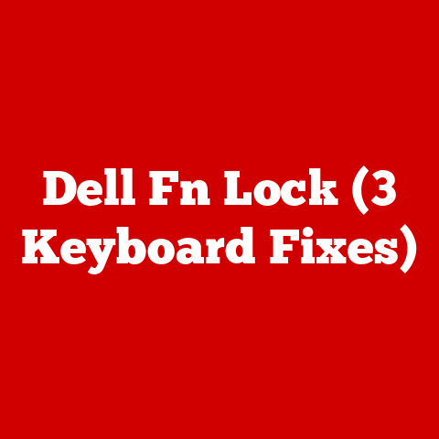 Dell Fn Lock (3 Keyboard Fixes)