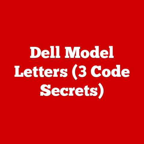 Dell Model Letters (3 Code Secrets)