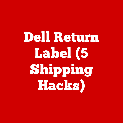 Dell Return Label (5 Shipping Hacks)