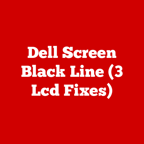 Dell Screen Black Line (3 Lcd Fixes)