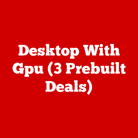 Desktop With Gpu (3 Prebuilt Deals)