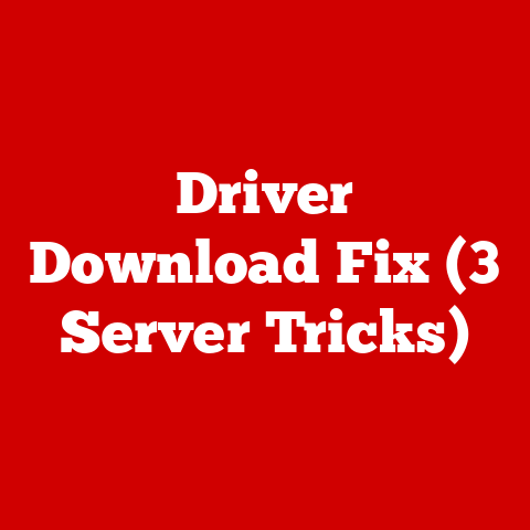 Driver Download Fix (3 Server Tricks)