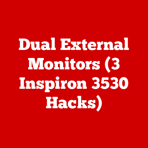 Dual External Monitors (3 Inspiron 3530 Hacks)