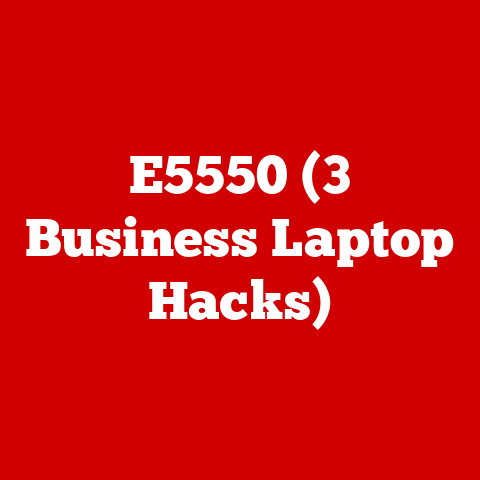 E5550 (3 Business Laptop Hacks)