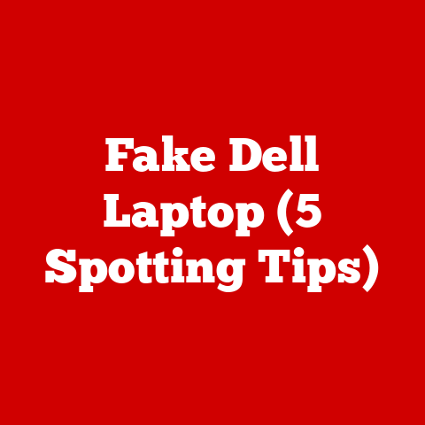 Fake Dell Laptop (5 Spotting Tips)