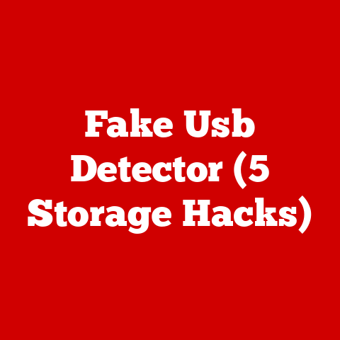 Fake Usb Detector (5 Storage Hacks)