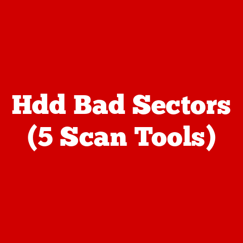 Hdd Bad Sectors (5 Scan Tools)