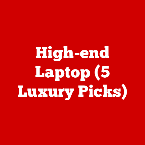 High-end Laptop (5 Luxury Picks)
