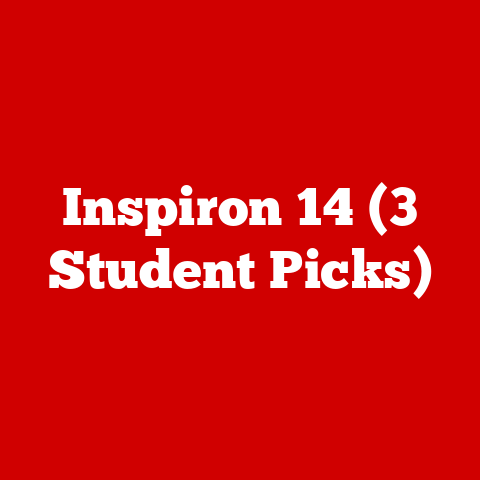 Inspiron 14 (3 Student Picks)