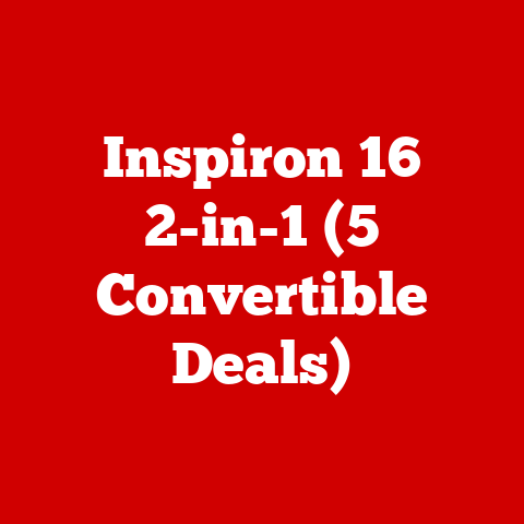Inspiron 16 2-in-1 (5 Convertible Deals)