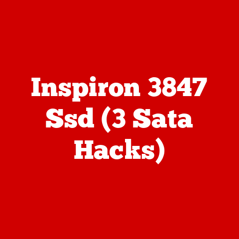 Inspiron 3847 Ssd (3 Sata Hacks)