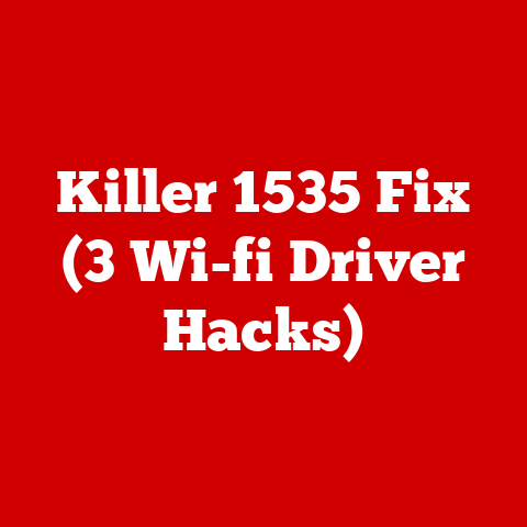 Killer 1535 Fix (3 Wi-fi Driver Hacks)