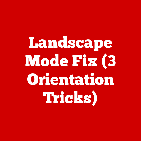 Landscape Mode Fix (3 Orientation Tricks)