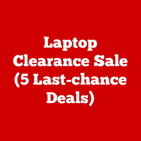 Laptop Clearance Sale (5 Last-chance Deals)