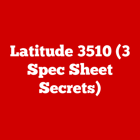 Latitude 3510 (3 Spec Sheet Secrets)