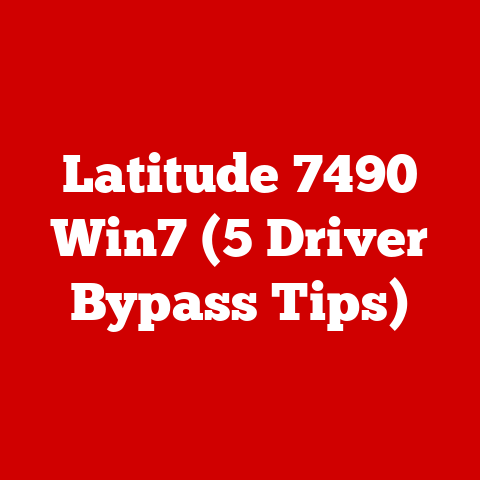 Latitude 7490 Win7 (5 Driver Bypass Tips)