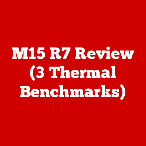 M15 R7 Review (3 Thermal Benchmarks)
