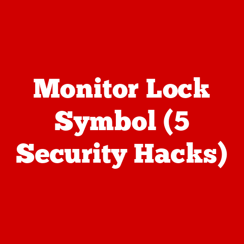 Monitor Lock Symbol (5 Security Hacks)