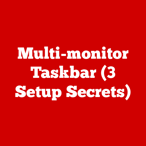Multi-monitor Taskbar (3 Setup Secrets)