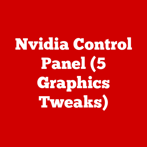 Nvidia Control Panel (5 Graphics Tweaks)