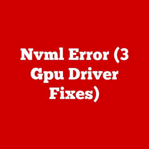 Nvml Error (3 Gpu Driver Fixes)