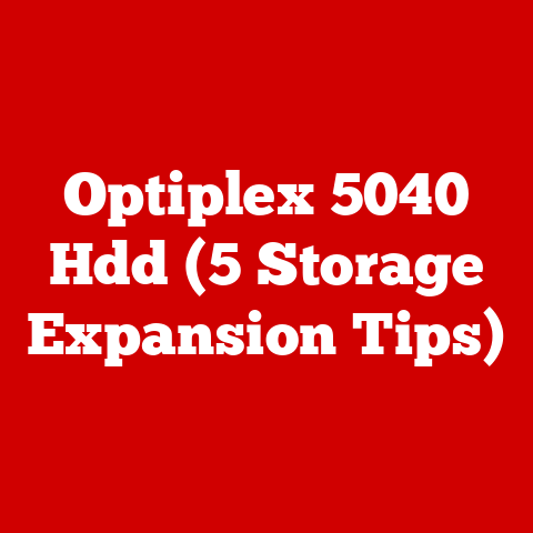 Optiplex 5040 Hdd (5 Storage Expansion Tips)