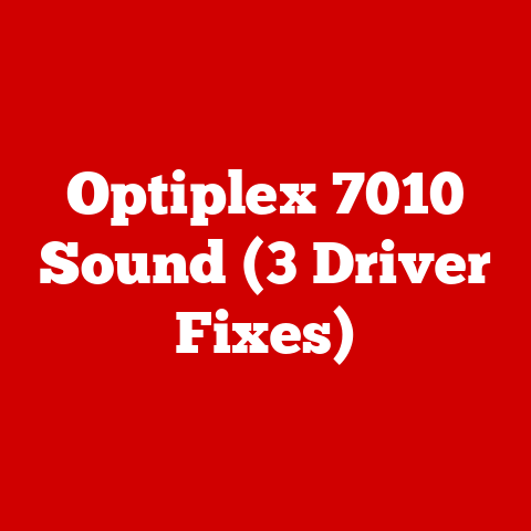 Optiplex 7010 Sound (3 Driver Fixes)