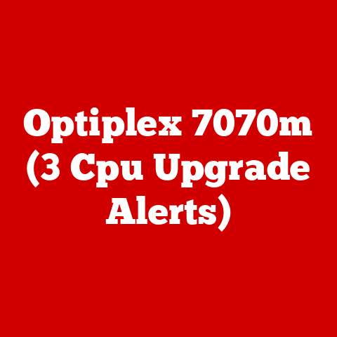 Optiplex 7070m (3 Cpu Upgrade Alerts)
