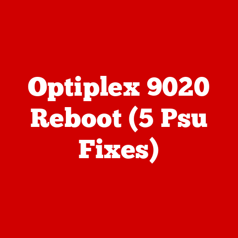 Optiplex 9020 Reboot (5 Psu Fixes)