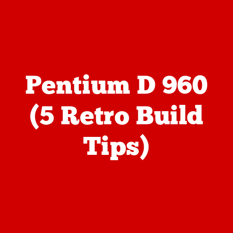 Pentium D 960 (5 Retro Build Tips)