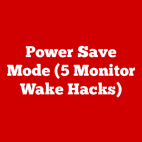 Power Save Mode (5 Monitor Wake Hacks)