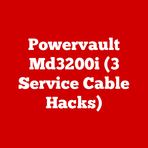Powervault Md3200i (3 Service Cable Hacks)