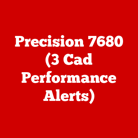 Precision 7680 (3 Cad Performance Alerts)