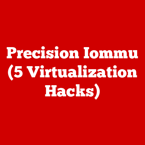 Precision Iommu (5 Virtualization Hacks)