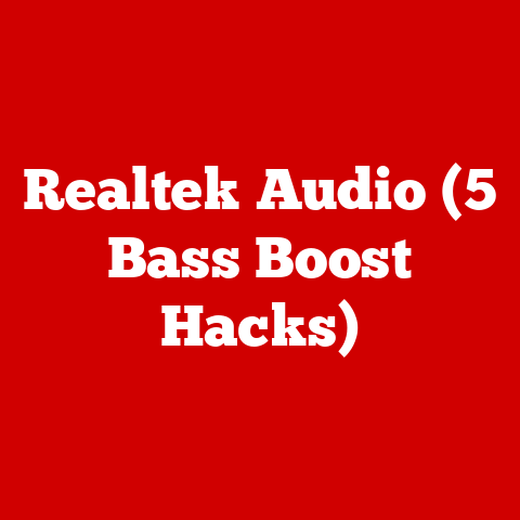 Realtek Audio (5 Bass Boost Hacks)