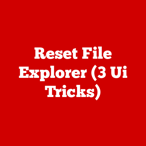 Reset File Explorer (3 Ui Tricks)