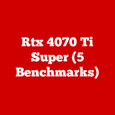 Rtx 4070 Ti Super (5 Benchmarks)