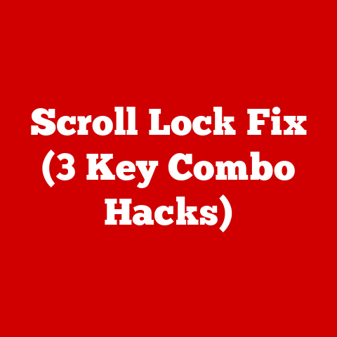 Scroll Lock Fix (3 Key Combo Hacks)