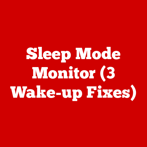 Sleep Mode Monitor (3 Wake-up Fixes)