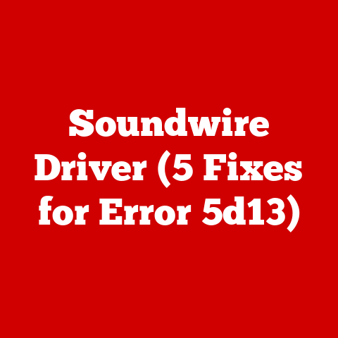 Soundwire Driver (5 Fixes for Error 5d13)