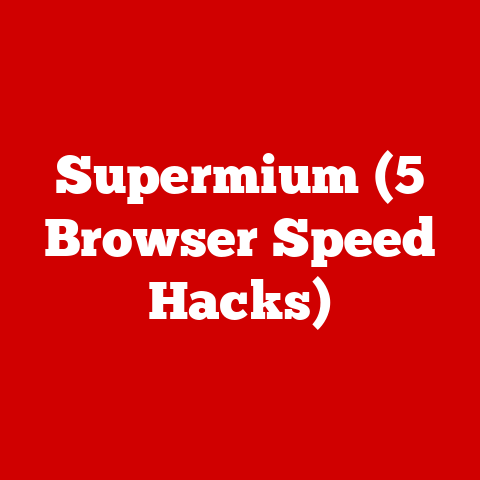 Supermium (5 Browser Speed Hacks)