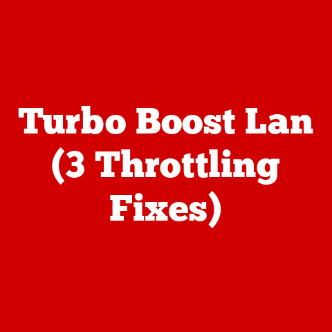 Turbo Boost Lan (3 Throttling Fixes)