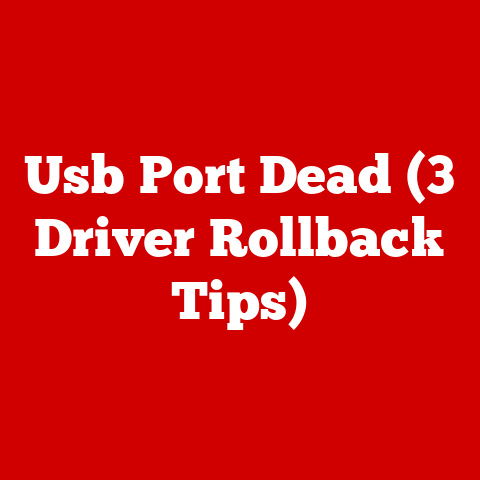 Usb Port Dead (3 Driver Rollback Tips)