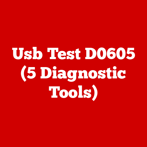 Usb Test D0605 (5 Diagnostic Tools)