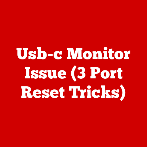 Usb-c Monitor Issue (3 Port Reset Tricks)