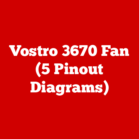 Vostro 3670 Fan (5 Pinout Diagrams)