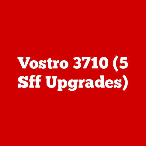 Vostro 3710 (5 Sff Upgrades)