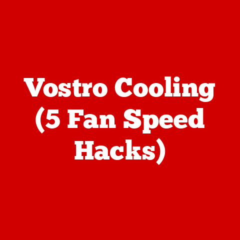 Vostro Cooling (5 Fan Speed Hacks)